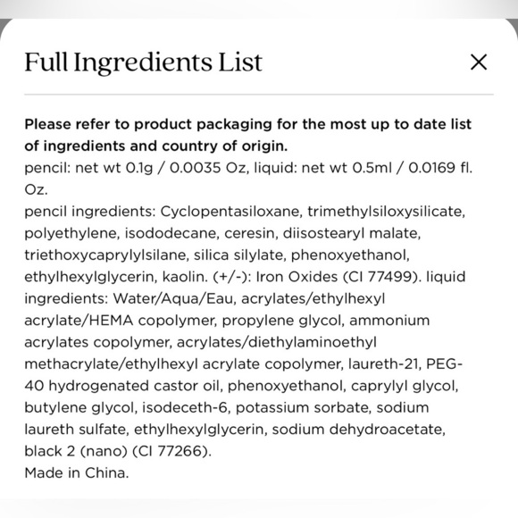 Tarte Double Take Eyeliner in Black - Dual Ended Full Size - Picture 11 of 16